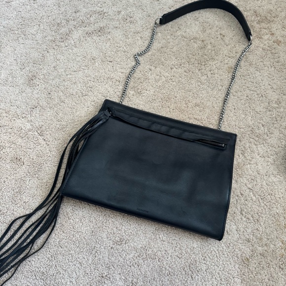 AllSaints Fringe Bag - Picture 2 of 3